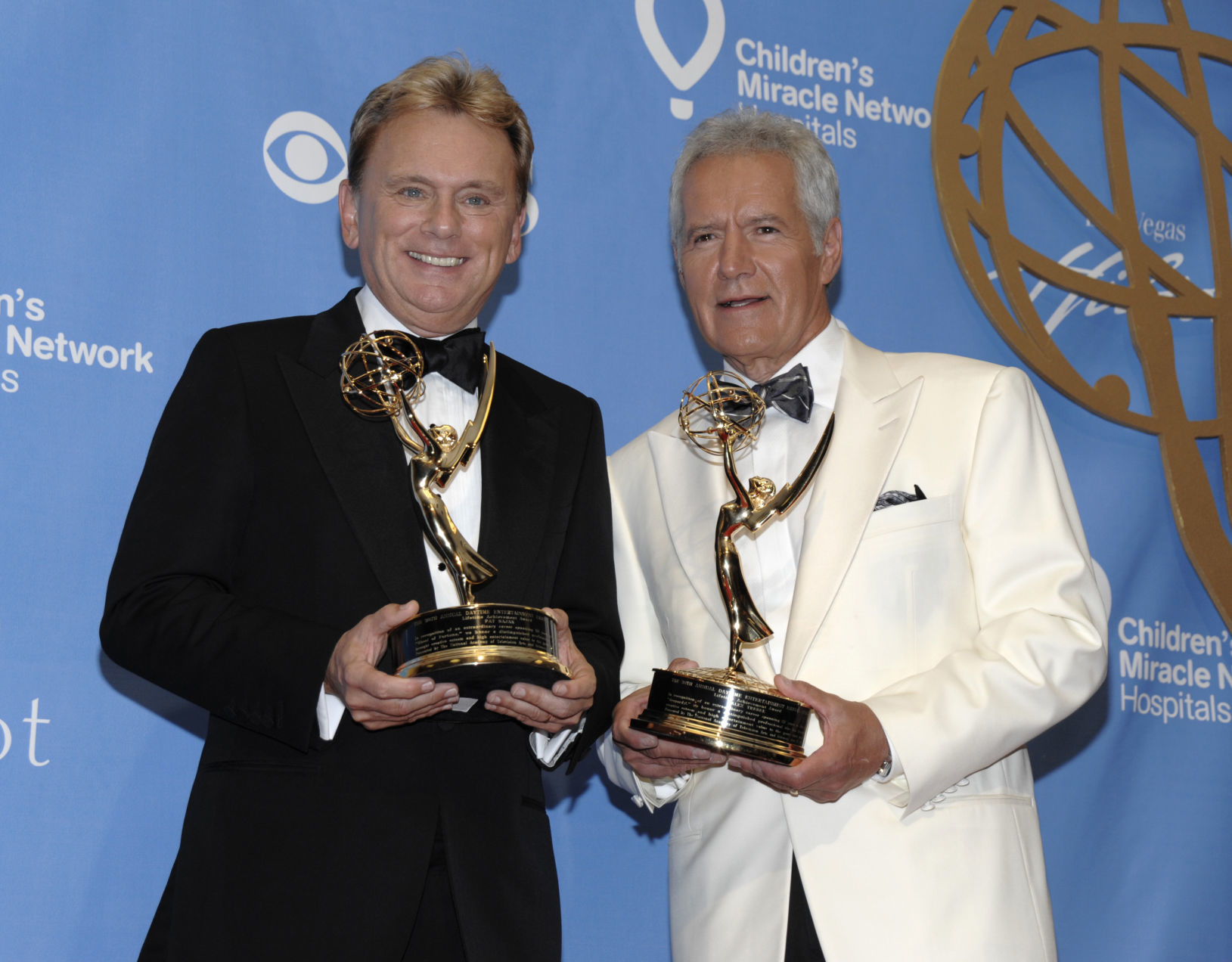 Pat Sajak, Alex Trebek